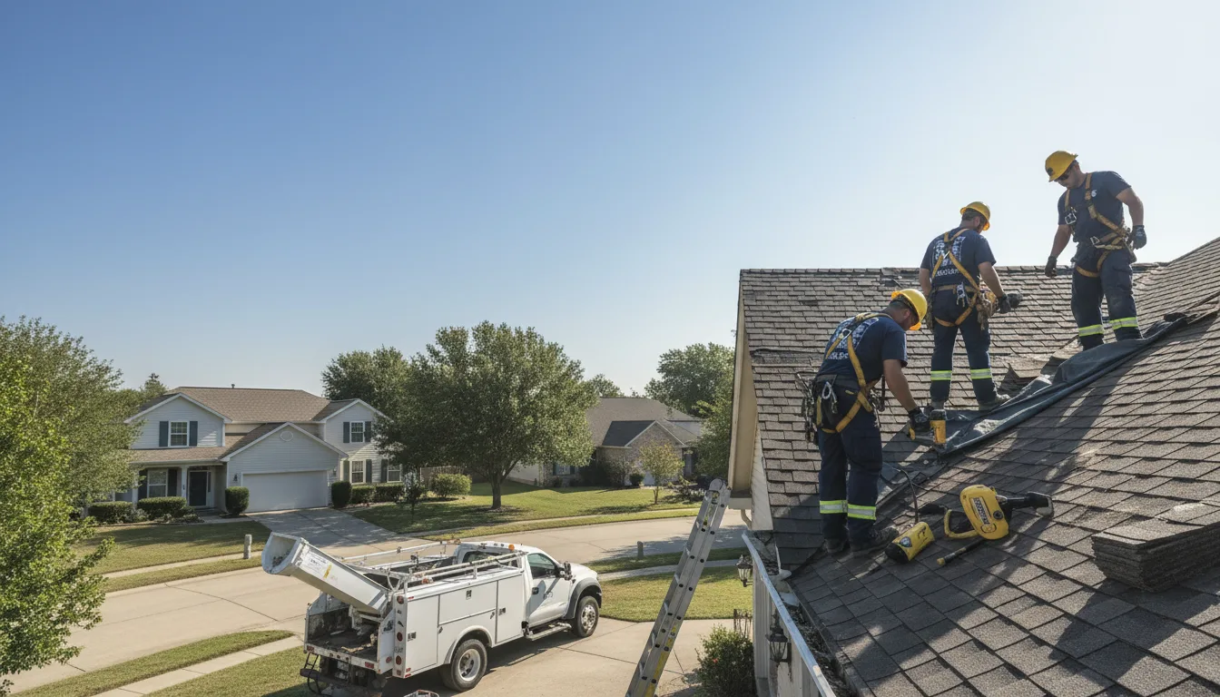 Emergency Roof Repair in State Road, NC near me